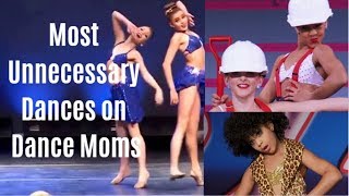 Most Unnecessary Dances on Dance Moms
Hope you enjoyed!!
Requests and questions are always welcome!!
Let me know if you want to talk!
Intro song: Colbie Caillat cover of Breakeven : https://www.youtube.com/watch?v=qZYPTwITpVA
Forever ALDC: https://www.youtube.com/channel/UCO0Iz64GFfH7RtvUxLagt9w
Forver ALDCs video: https://www.youtube.com/watch?v=BZM3imeVxHw&t=22s
Copyright disclaimer under section 107 of the copyright act 1976, allowance is made for fair use for purposes such as criticism, comment, news reporting, teaching, scholarship and research. Fair use is a use permitted by copyright statute that might otherwise be. Non-profit, educational or personal use tips the balance in favor of fair use. Most Unnecessary Dances on Dance Moms