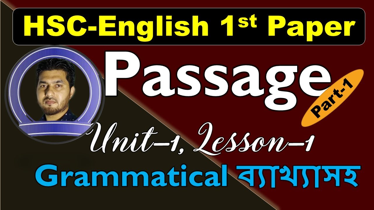 7th March Speech Passage || HSC English 1st paper Preparation || Unit 1 ...