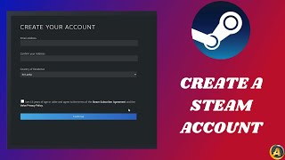 How to Create a STEAM Account 2024