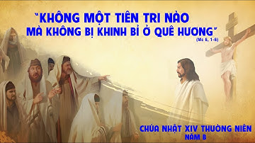 🔴Trực Tuyến - Thánh Lễ Chúa Nhật Tuần XIV Mùa Thường Niên