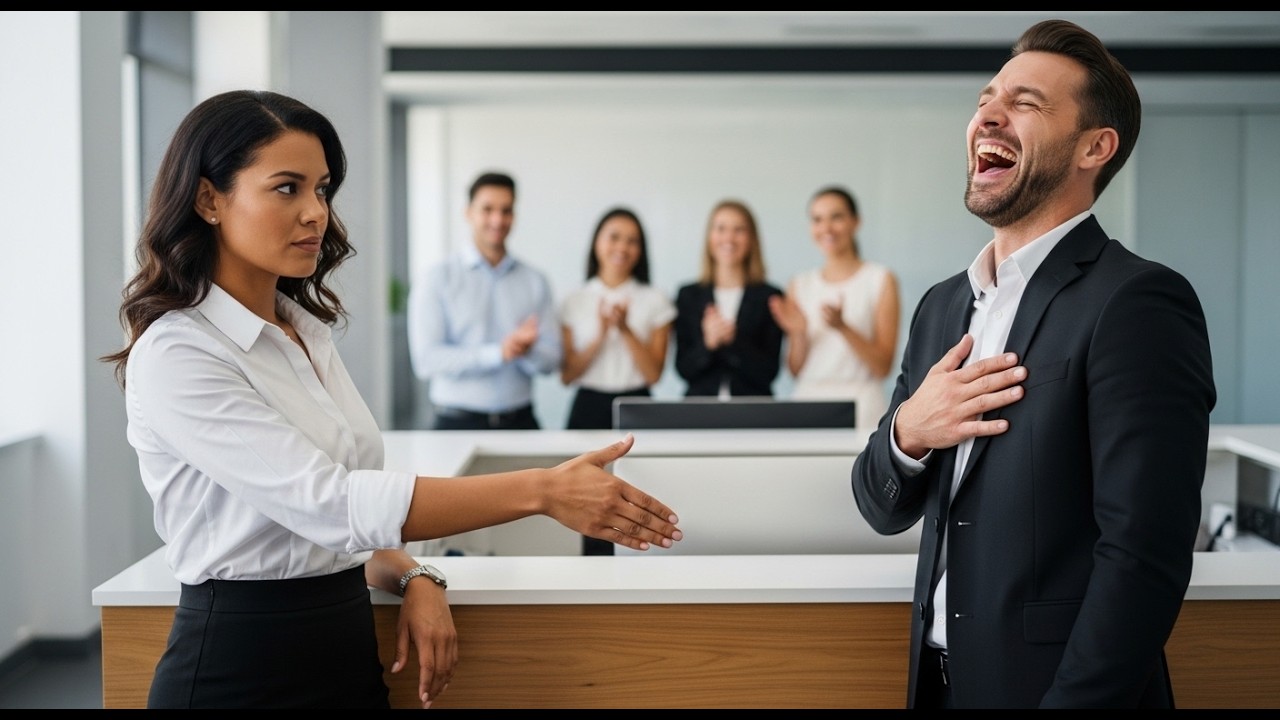 Se Rió de Ella y Rechazó Darle la Mano… Pero Descubrió Demasiado Tarde Quién Era