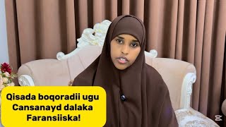 QISADA BOQORADII UGU CANSANAYD DALAKA FARANSISKA QISO YAB BADAN!!@SawdaBillan 