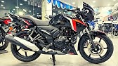 Tvs Apache 160 Rtr Bs4 Aho Review Price Exaust Sound What Is New Feature In This Bike In Hindi Youtube