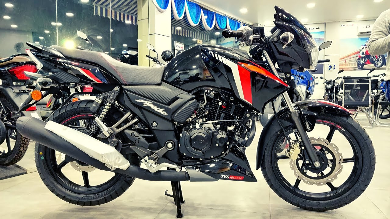 Tvs Apache Rtr 160 Complete Review With On Road Price Bs6 Update Glossy Black Youtube