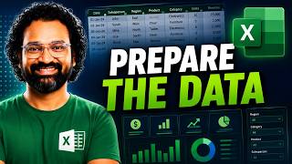 Build a Sales Dashboard in Excel from Scratch | KPI Dashboard Tutorial (Part 2)
