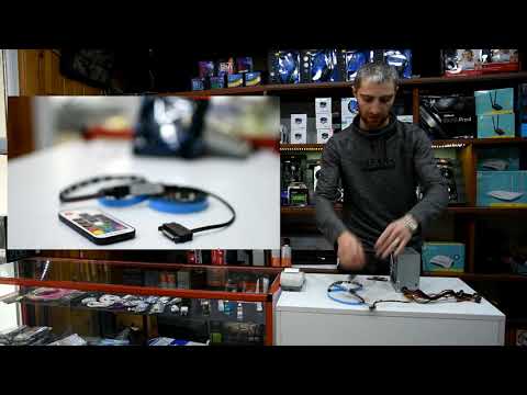 rgb განათება პერსონალურისათვის