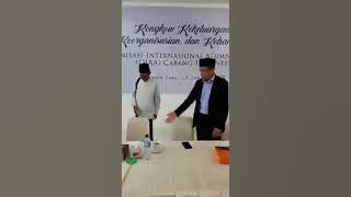 Ustadz Abdul somad di Bertemu Gubernur NTB