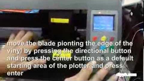 Polaris Cutting Plotter Tutorials