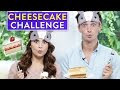 CHEESECAKE CHALLENGE!