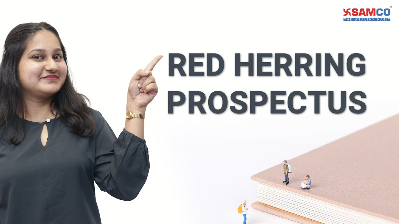 Red Herring Prospectus Red Herring Prospectus क्या हैं ? Explained in