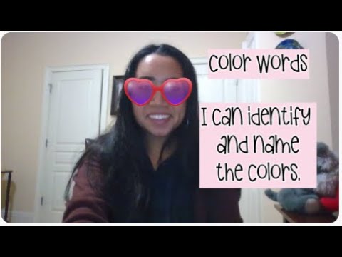 Color Words - YouTube