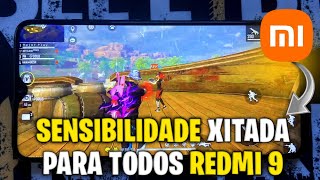 SAIU ⚙️ MELHOR SENSIBILIDADE E DPI PARA XIAOMI REDMI 9A, REDMI 9C, REDMI 9i, REDMI 9T FREE FIRE 2023