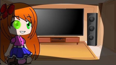 "Aftons react to fnaf vine" gacha Club