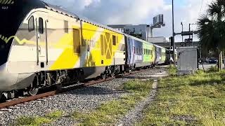 Northbound Brightline - Red Bull Wrap 6/5/24