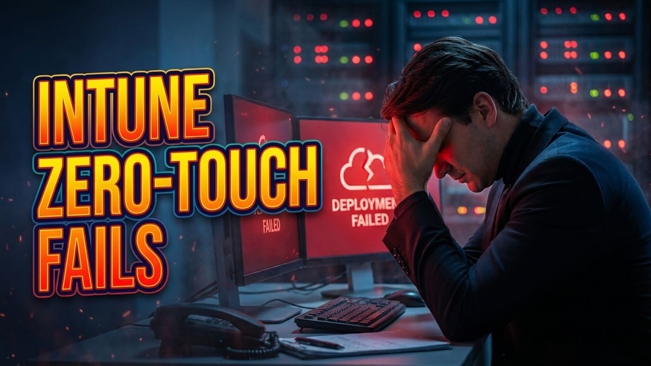 Zero-Touch Deployment Failures You Must Avoid! Zero-Touch Deployment Failures You Must Avoid!