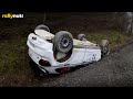 Rallynuts stages 2024  crashes mistakes  flatout rally action