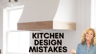 3 Kitchen Design MISTAKES No one is Talking About…