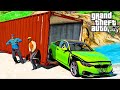 РЕАЛЬНЫЕ ПАЦАНЫ В GTA 5 - ДОСТАЛИ ВЫБРОШЕННЫЙ КОНТЕЙНЕР ИЗ ОКЕАНА И НАШЛИ В НЕМ ТАЧКУ ⚡ ГАРВИН