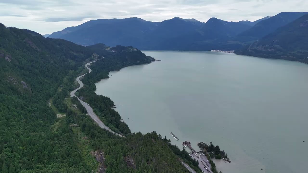 Shannon Falls - where does the H20 come from?