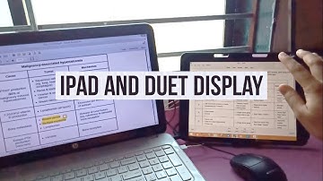 How to double your productivity with Ipad - Duet Display