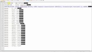 Quantitative Biological Research with Python - Lesson 2, TA 3/3 - More Python
