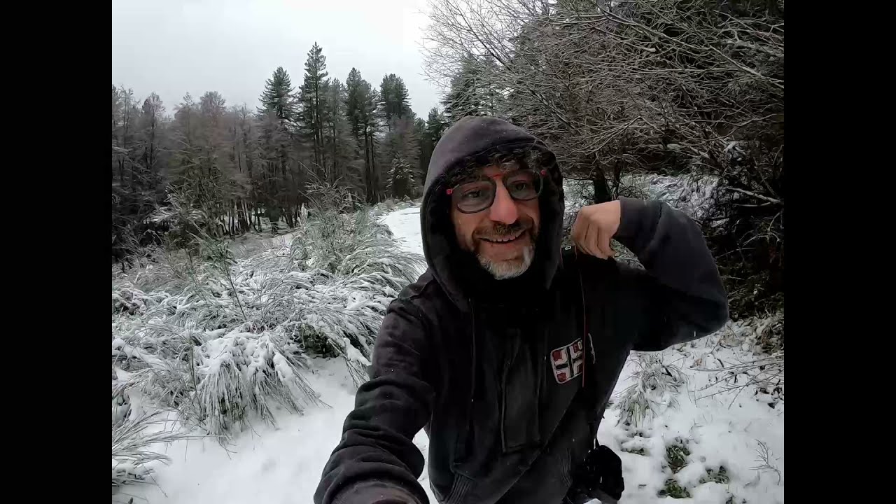 Nevicata Sila Calabria Novembre 21