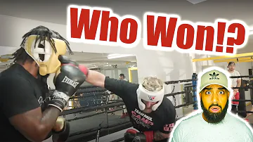 Jake Paul Vs Hasim Rahman Jr FULL Sparring LEAKED!! (My Reaction) By: Boxing Fanatico