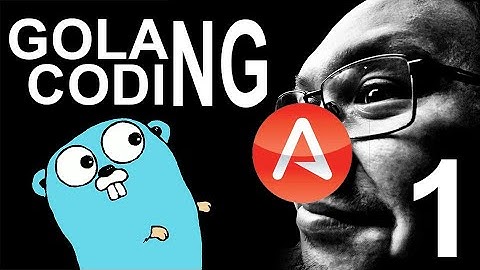 Daily IT Stuff Stream #4 - Golang and ANTLR4 - Part 1