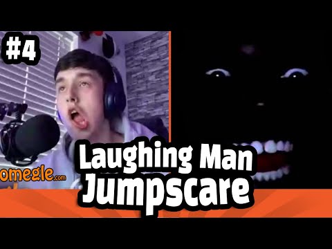 Omegle JUMPSCARE PRANK - Laughing man #4