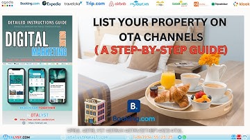 OTAlyst - How to List Your Property on Booking.com: A Step-by-Step Guide