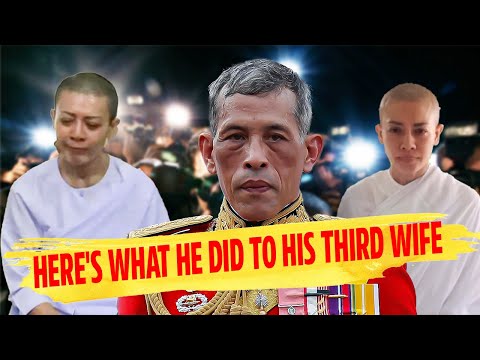 This Is What The King Of Thailand Really Did To His Wives And Concubines