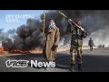 Following rebel forces in libya  developing news