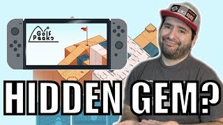 Golf Peaks (Switch) Review: Relaxing Puzzle Golf You Need to Play!