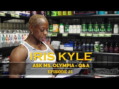 Iris Kyle - Live Q&A - Episode 21