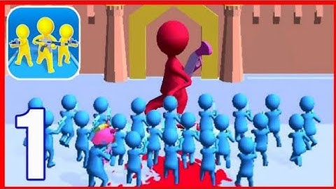 Gun Clash 3D New Update Gameplay (android,iOS) Walkthrough part 1 |level 1-8