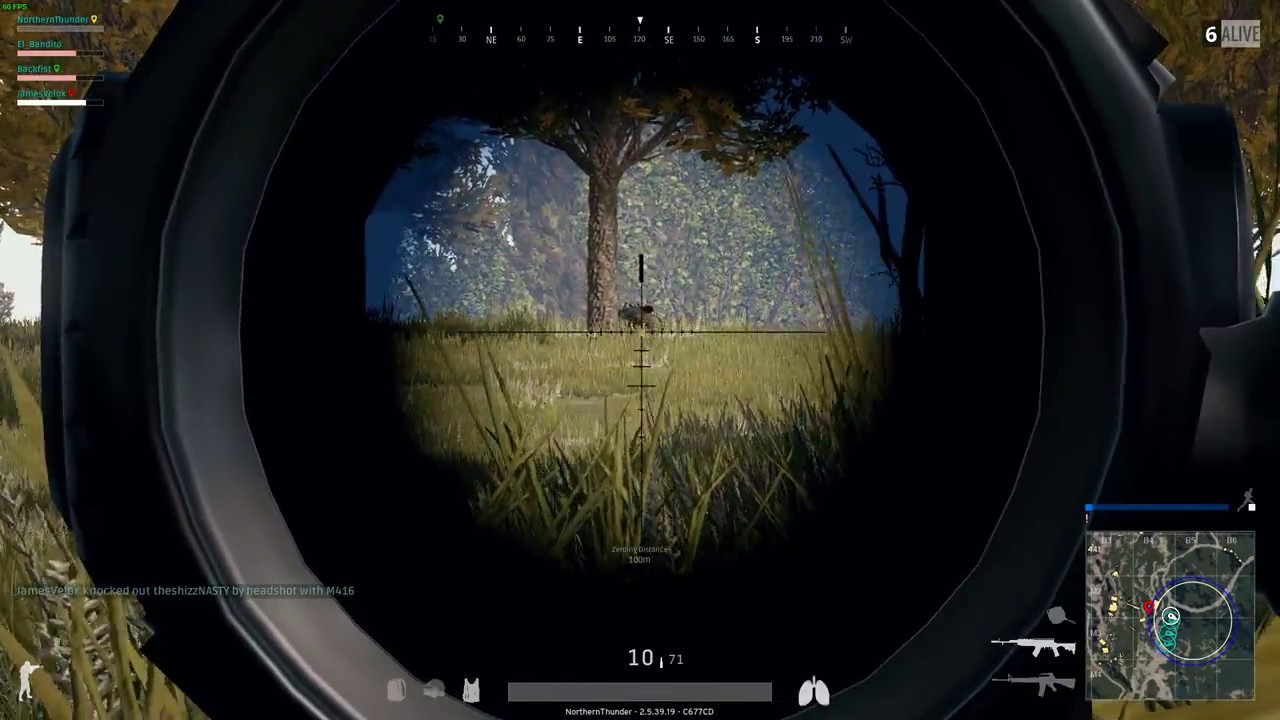 PlayerUnknown's Battlegrounds highlight #1 w/ Backfist Gaming and friends