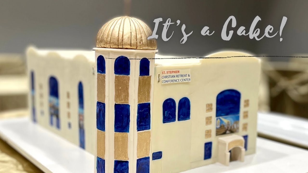 How To Make A Church Cake YouTube How To Make A Church Cake YouTube