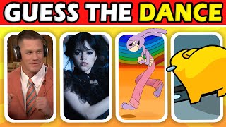 GUESS MEME & WHO'S DANCING🎤🎵🔥 John Cena, Wednesday, Digital Circus Jax, Among Us Sus