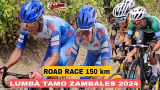 Lumbà Tamo Zambales 2024 Road Race 150 km  Navarra Umatras sa Ahon