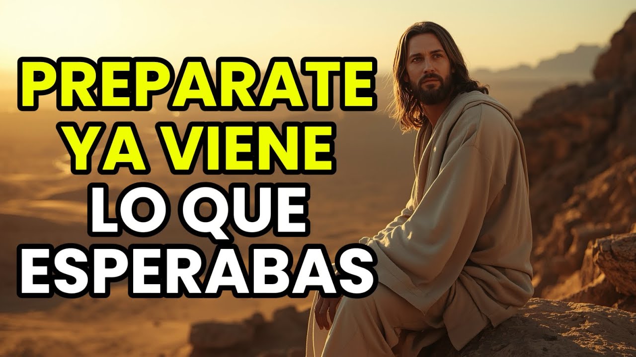 DIOS TE DICE: NO TE FALTARÁ NADA, YO ESTOY CONTIGO | Mensajes de Dios