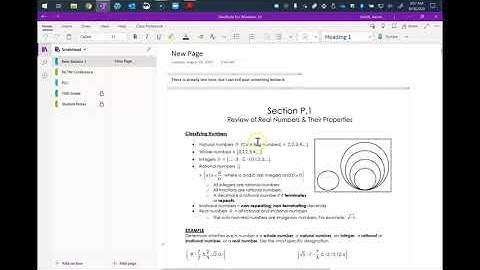 Printing to OneNote