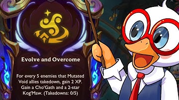 I took this Void Augment after it got nerfed. It