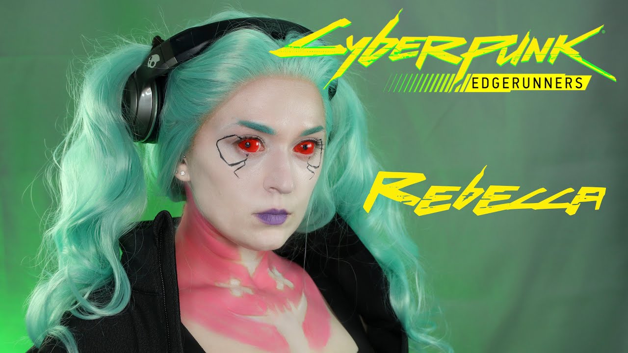 Rebecca Cyberpunk Cosplay Anime Cyberpunk Edgerunners Rebecca