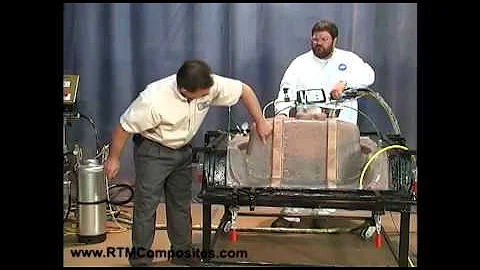 Injecting a LRTM Mold - [8 of 9]