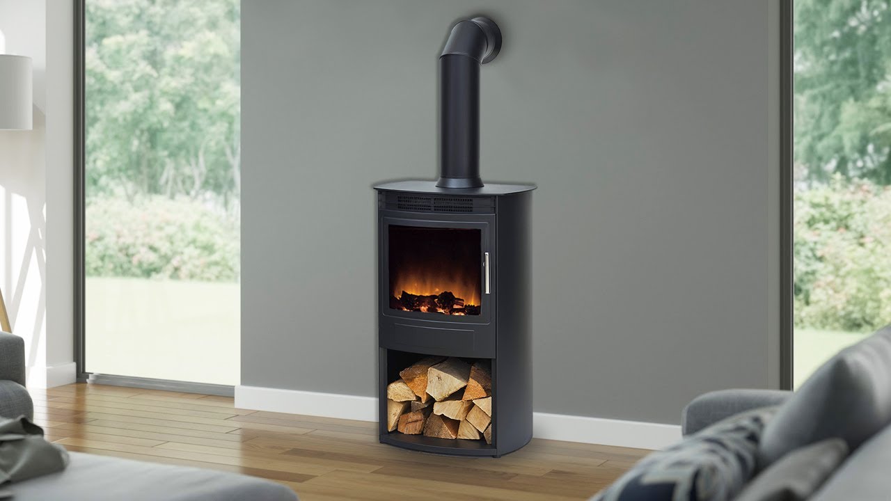 Flametek Electric Stoves by OER Fireplaces - YouTube