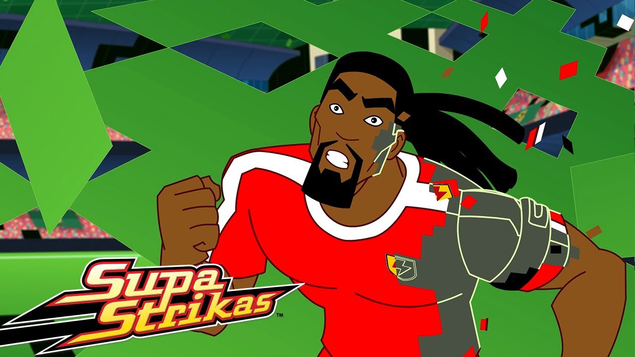 Supa Strikas - S04e51 - 12ª Homem Desenhos Animados de Futebol