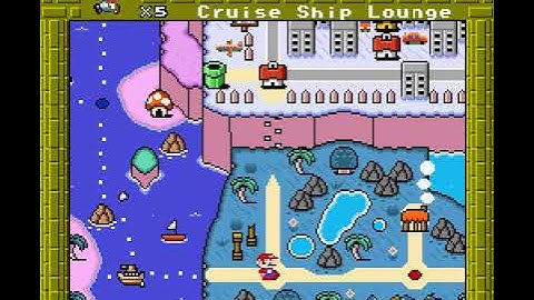 SMW Custom Overworld - Dispace