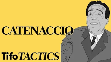 Cosa vuol dire giocare a catenaccio?