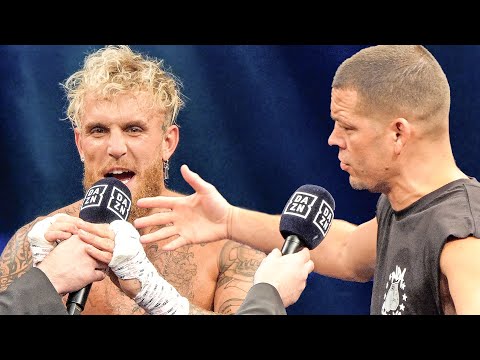 GRAND ARRIVALS & WORKOUT | Jake Paul vs. Nate Diaz • FULL EVENT IN DALLAS • DAZN Boxing