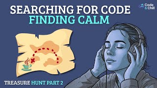 Finding the Treasure - Treasure Hunt Part 2 | Smarter Grid, Helpful Hints & Relaxing Lofi Coding